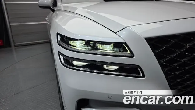 Genesis GV80 3.5T Бензин AWD — Фото автомобиля 22