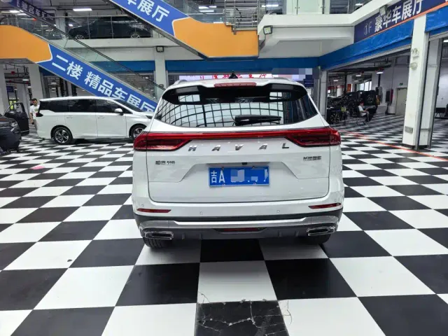 Haval H6 — Фото автомобиля 8