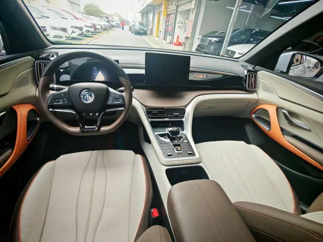BYD Song Pro — Фото автомобиля 4