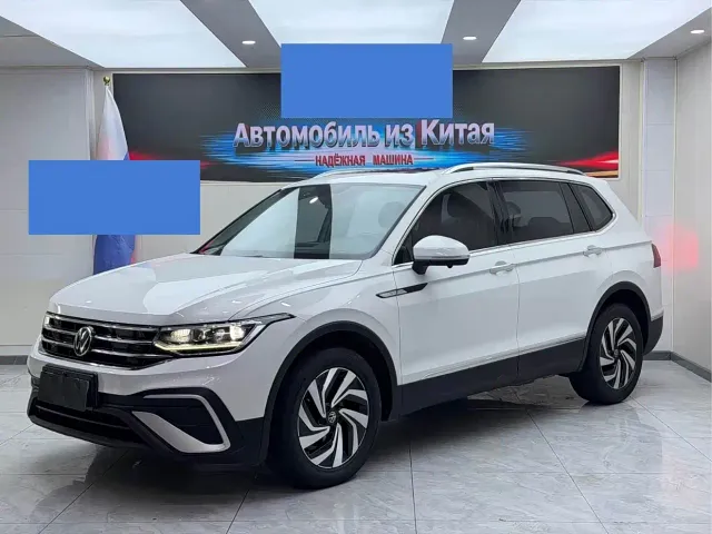 Фотография автомобиля — Volkswagen Tiguan L