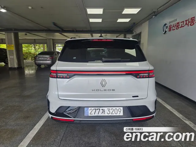Renault-KoreaSamsung Grand Koleos Grand Koleos — Фото автомобиля 4