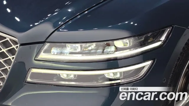 Genesis G80 Бензин 2.5 турбо 2WD — Фото автомобиля 20