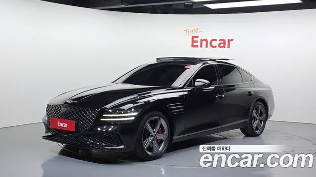 Фотография автомобиля — Genesis G80 G80 (RG3) Бензин 3.5 турбо AWD