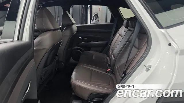 Hyundai Tucson NX4 — Фото автомобиля 18