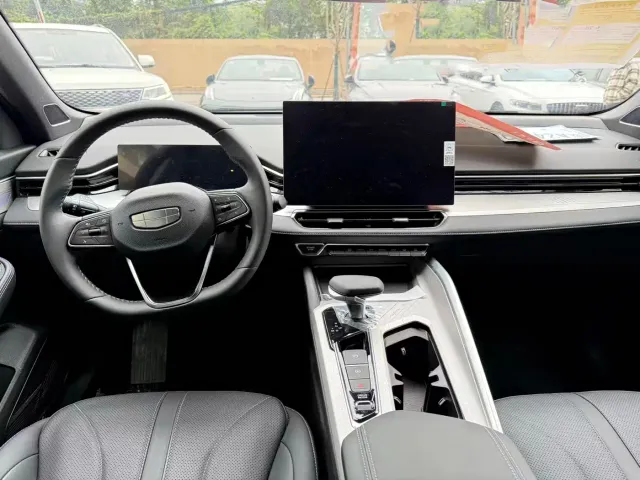 Geely Xingrui — Фото автомобиля 7
