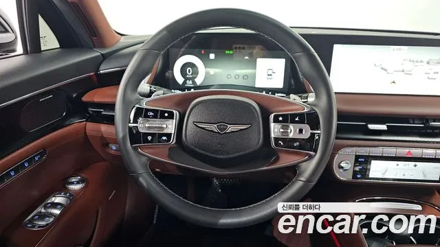 Genesis G90 Бензин 3.5 турбо AWD — Фото автомобиля 12