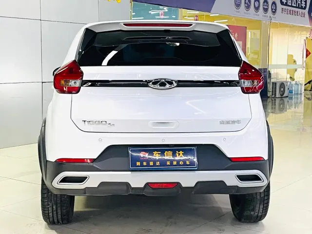 Chery Tiggo 3x — Фото автомобиля 4