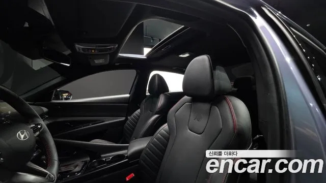 Hyundai Avante CN7 — Фото автомобиля 17