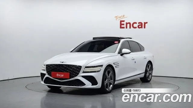 Genesis G80 RG3 — Фото автомобиля 3