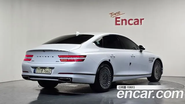 Genesis G80 Бензин 2.5 турбо AWD — Фото автомобиля 2