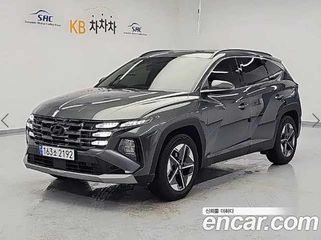 Hyundai Tucson Бензин 1.6 турбо 2WD — Фото автомобиля 7