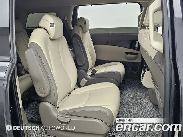 Kia Canival Carnival 4 поколение 9 мест Noblesse — Фото автомобиля 12