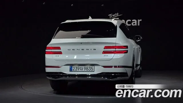 Genesis GV80 — Фото автомобиля 4
