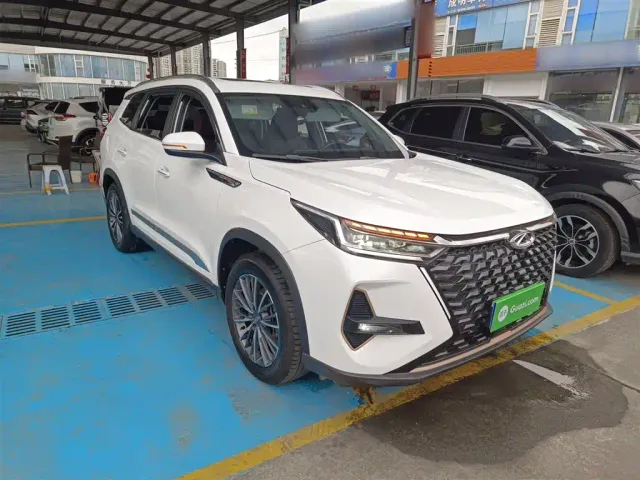Chery Tiggo 8 PRO — Фото автомобиля 3