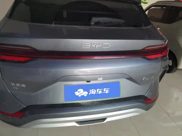 BYD Song PLUS — Фото автомобиля 4