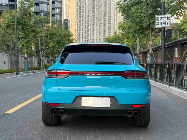 Porsche Macan — Фото автомобиля 15