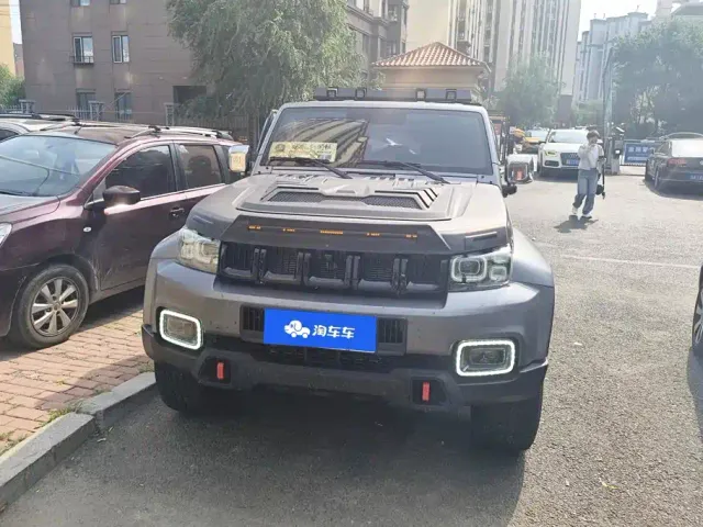 BAIC BJ40 — Фото автомобиля 2