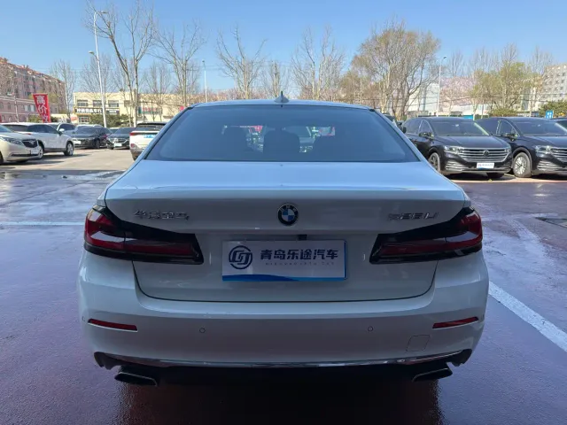 BMW 5 Series — Фото автомобиля 5