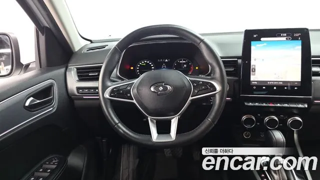 Renault-KoreaSamsung XM3 — Фото автомобиля 12