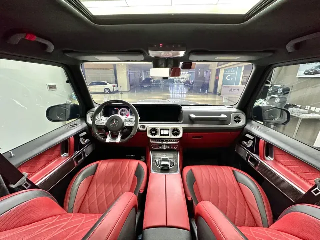 Mercedes-Benz Mercedes-Benz G-Class AMG 2021 AMG G 63 — Фото автомобиля 9