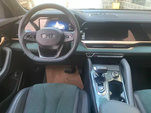 Geely Xingyue L — Фото автомобиля 23