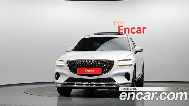 Genesis GV70 — Фото автомобиля 3