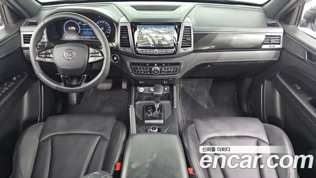 KG_Mobility_Ssangyong Rexton Новый Rexton Sport Дизель 2.2 4WD — Фото автомобиля 5