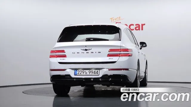 Genesis GV80 3.0 Дизель AWD — Фото автомобиля 3