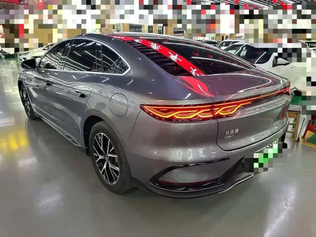 BYD Han — Фото автомобиля 4