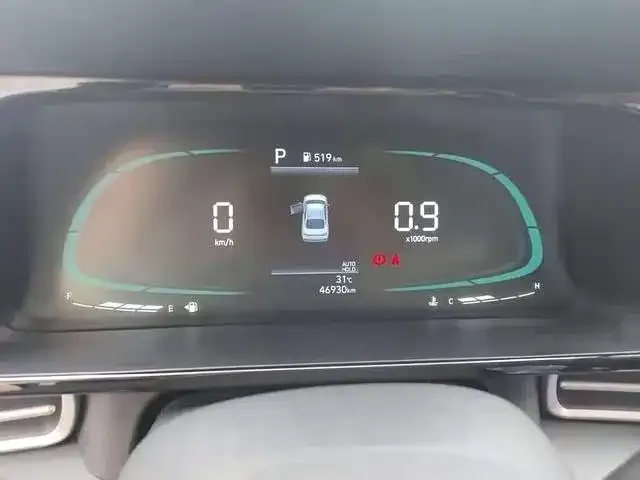 Hyundai Elantra 2023 1.5L CVT GLX Elite Edition — Фото автомобиля 10
