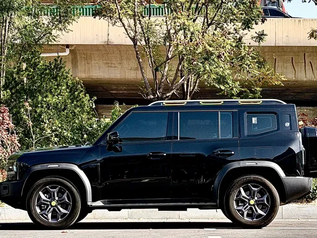 Jetour T2 — Фото автомобиля 3