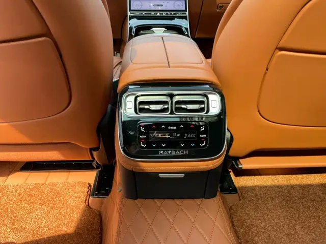 Mercedes-Benz Maybach S-Class — Фото автомобиля 15