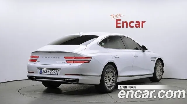 Genesis G80 RG3 — Фото автомобиля 2