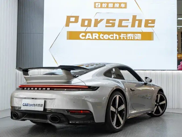 Porsche 911 — Фото автомобиля 7