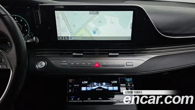 Hyundai Grandeur New — Фото автомобиля 18