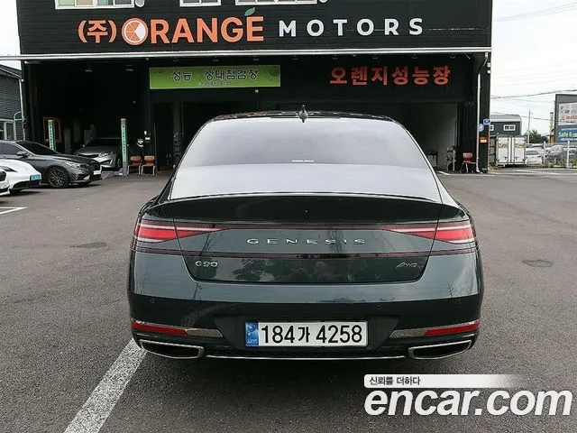 Genesis G90 RS4 — Фото автомобиля 6