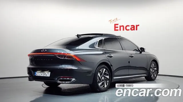 Hyundai Grandeur Grandeur (New) Hybrid — Фото автомобиля 2