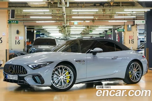 Фотография автомобиля — Mercedes-Benz SL-Class R232