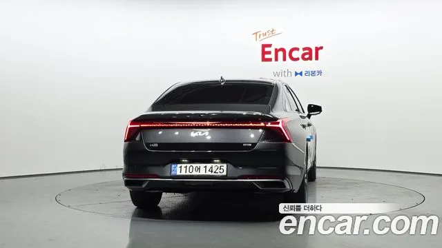 Kia K8 K8 Hybrid — Фото автомобиля 3