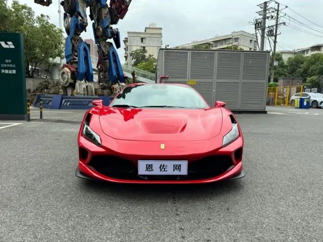 Ferrari F8 — Фото автомобиля 2