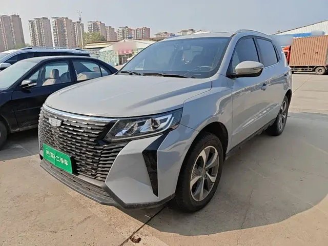 Фотография автомобиля — Geely Haoyue PRO