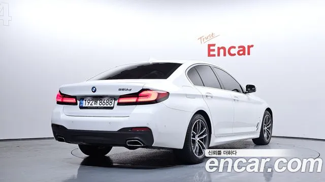 BMW 5-Series 5 серия (G30) 523d M Sport — Фото автомобиля 2