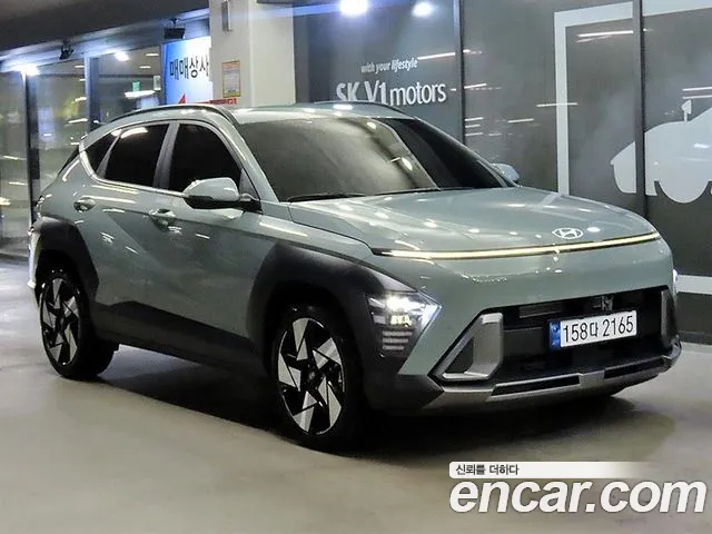 Hyundai Kona SX2 — Фото автомобиля 3