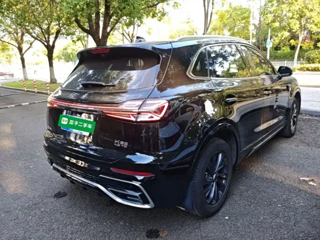Hongqi HS5 — Фото автомобиля 6