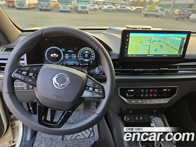 KG_Mobility_Ssangyong Musso — Фото автомобиля 11
