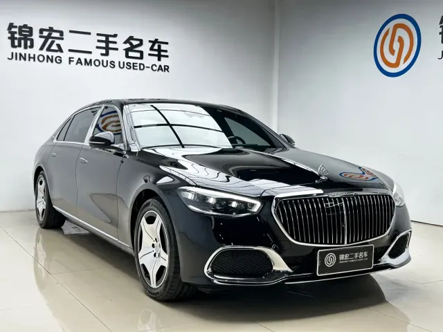 Mercedes-Benz Maybach S-Class — Фото автомобиля 3
