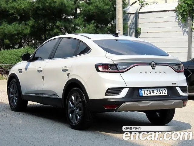 Renault-KoreaSamsung Arkana — Фото автомобиля 3