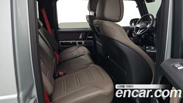 Mercedes-Benz G-Class — Фото автомобиля 11