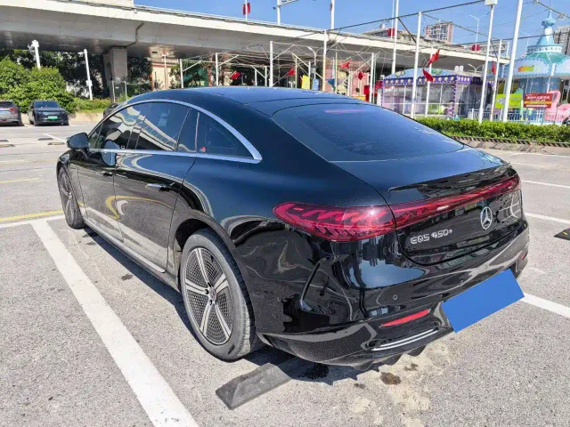 Mercedes-Benz EQS — Фото автомобиля 8