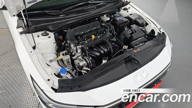 Hyundai AVANTE Новый Avante (CN7) — Фото автомобиля 5